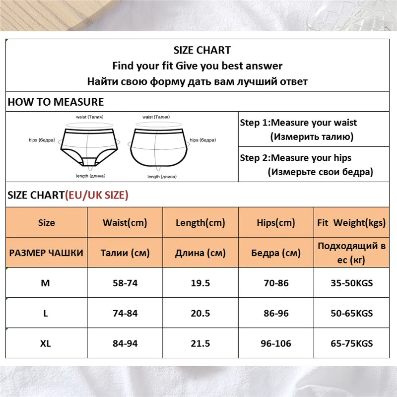 3pcs Cotton Low-Rise Thong Panties for Women – Sexy G-String Bikini Underwear