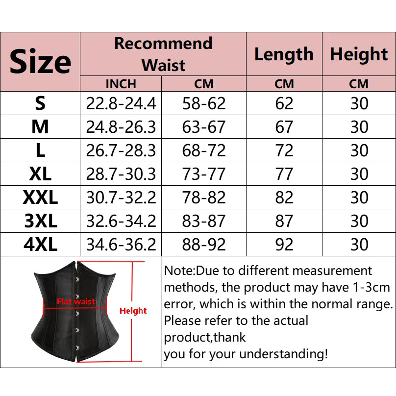 Underbust Waist Corset