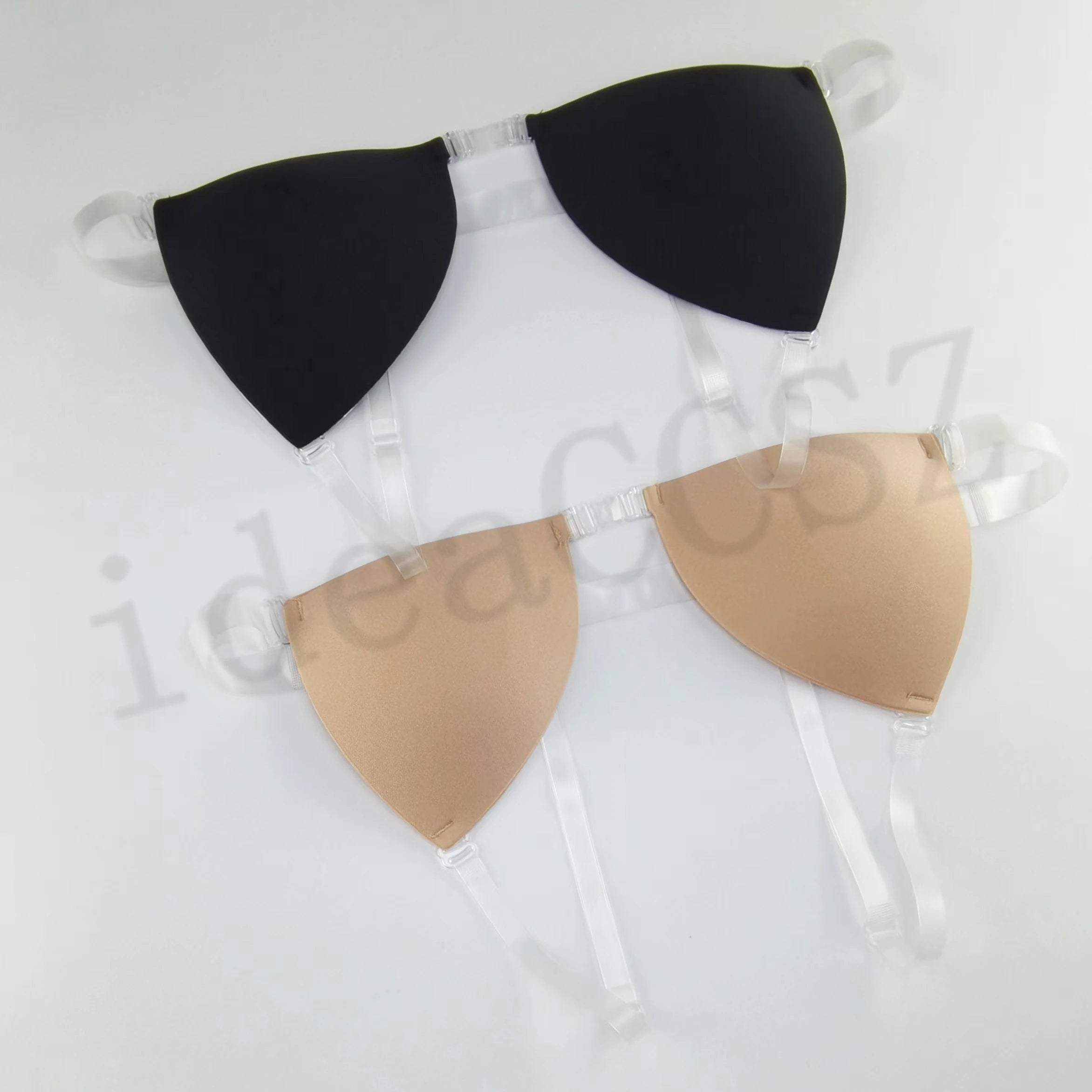 Women’s Sticky Adhesive Bra – Backless Plunge Deep U Neck Invisible Lift