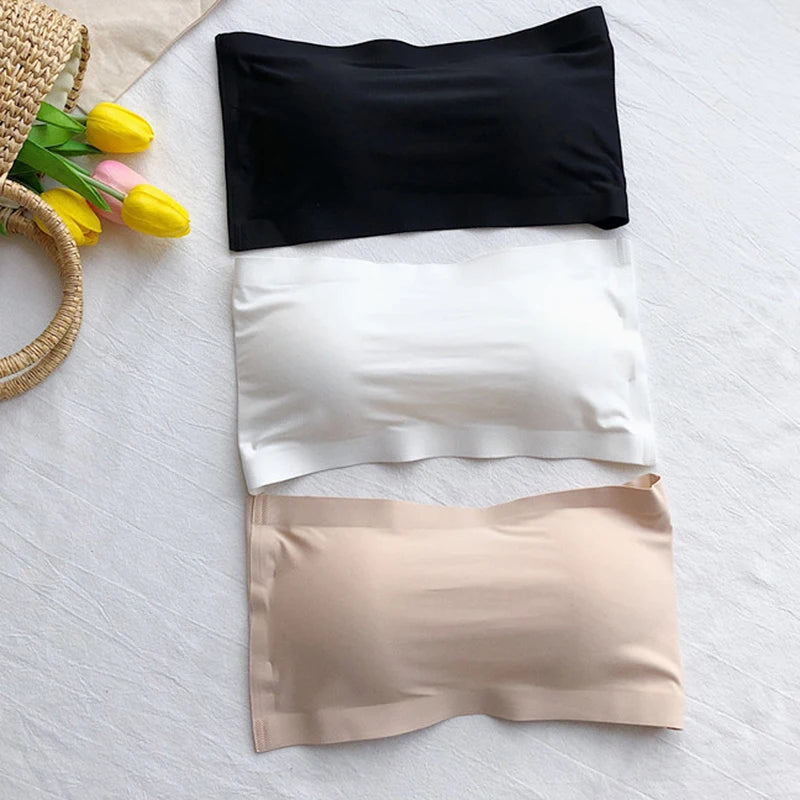 Seamless Strapless Bandeau