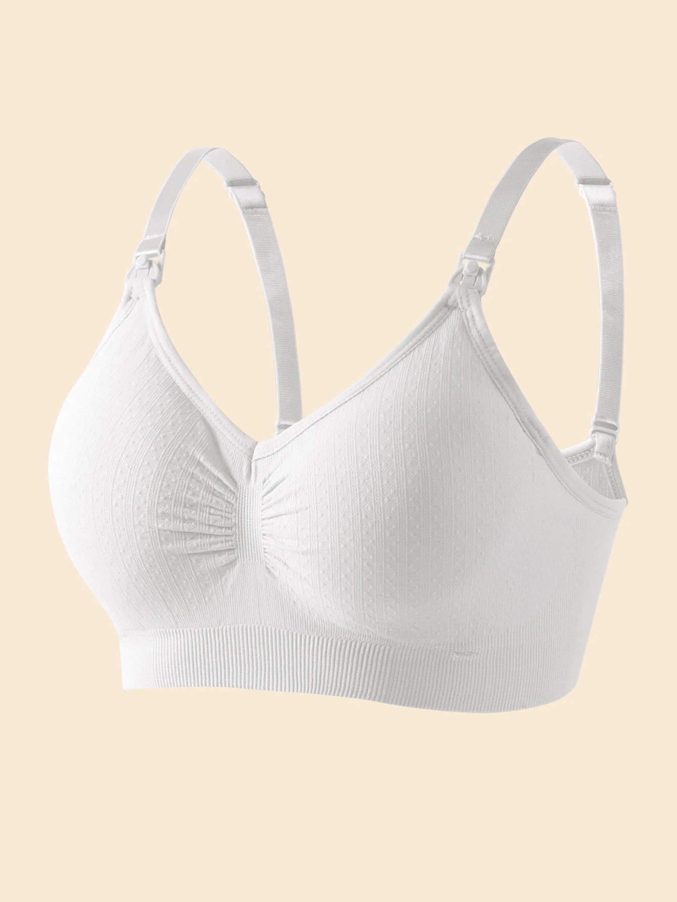 Seamless Nursing Bra
