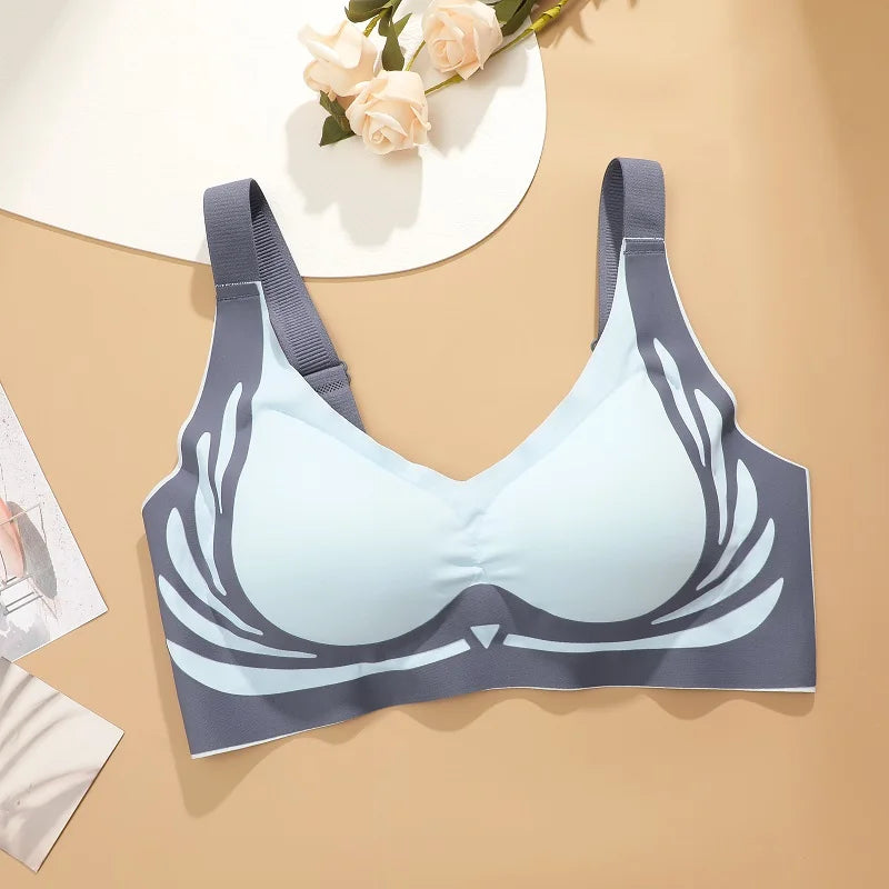 Plus Size Push-Up Seamless Bra