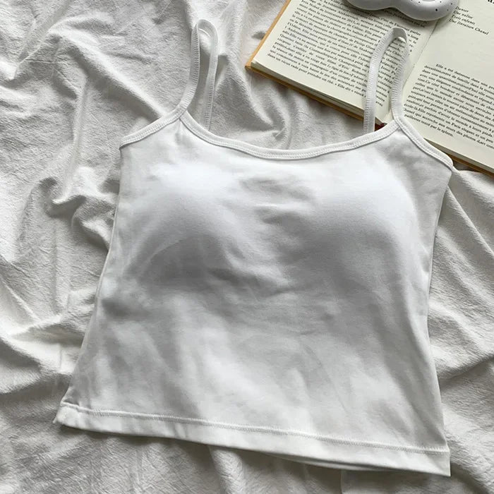 Solid Color Slim Camisole