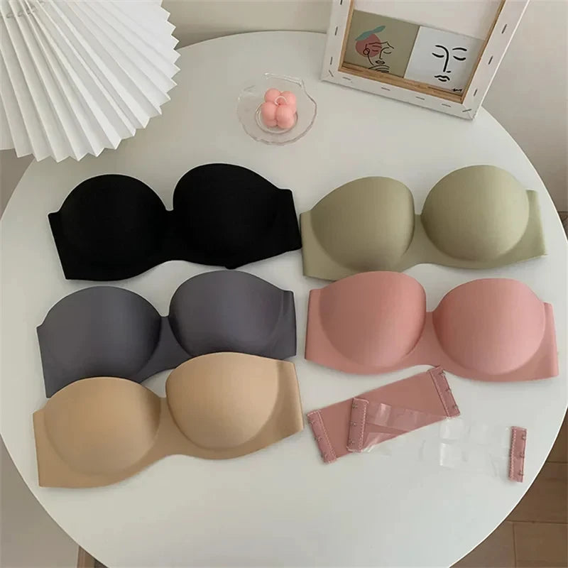 Strapless Wireless Bralette
