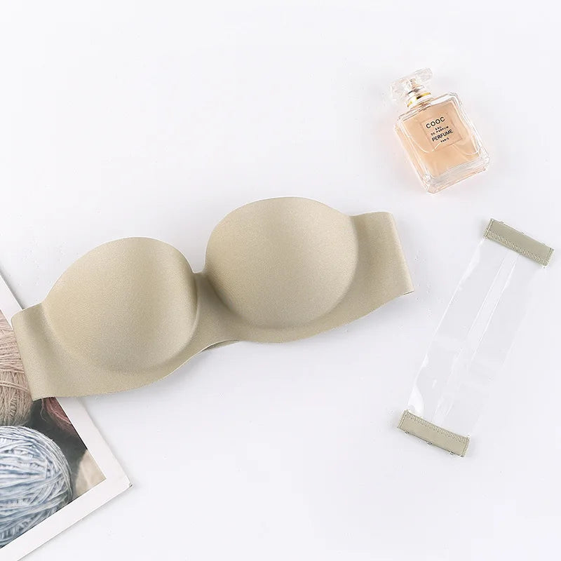 Strapless Wireless Bralette