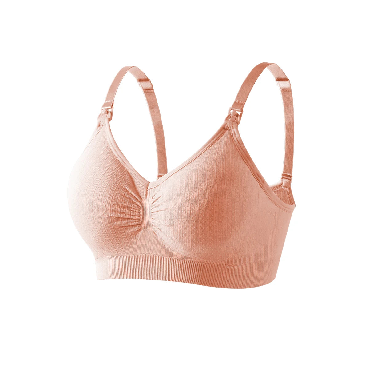 Seamless Nursing Bra