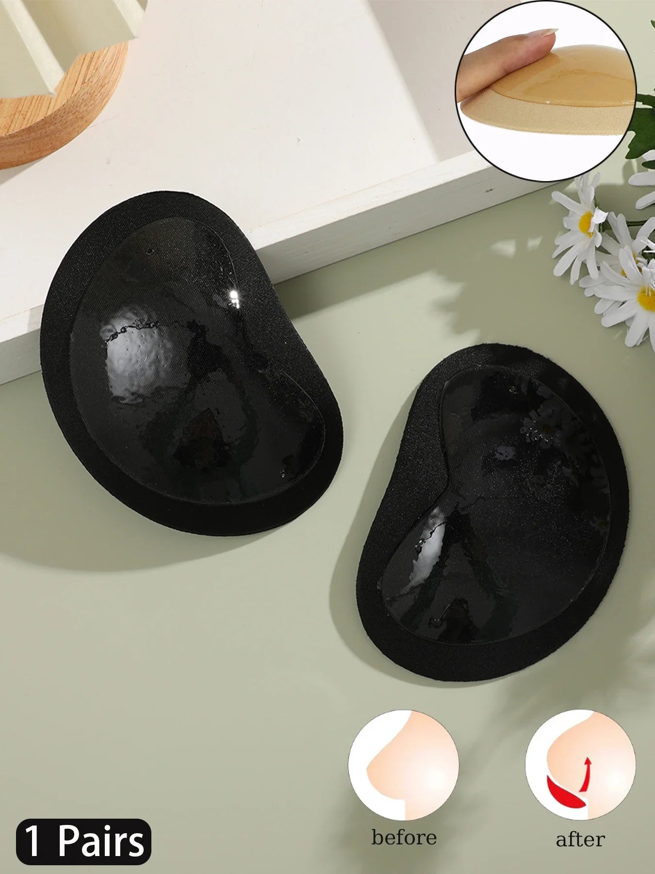 Silicone Bra Inserts – Push-Up Breast Pads for Women