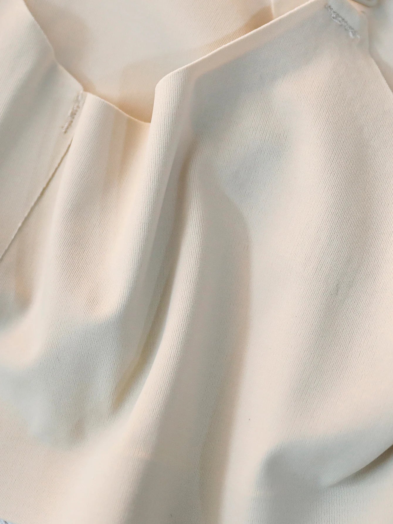 Seamless Wire-Free V-Neck Bra