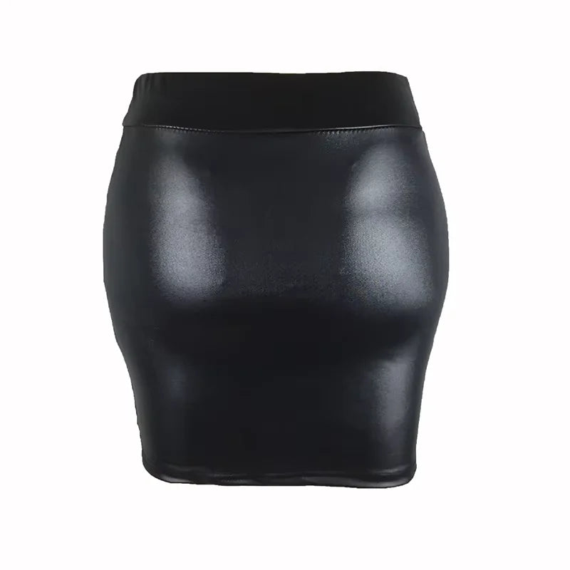 High Waist Slim Mini Pencil Skirt for Women – Bodycon
