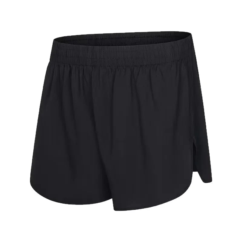 High Waist Yoga Shorts for Women – Elastic Gym & Fitness Workout Shorts