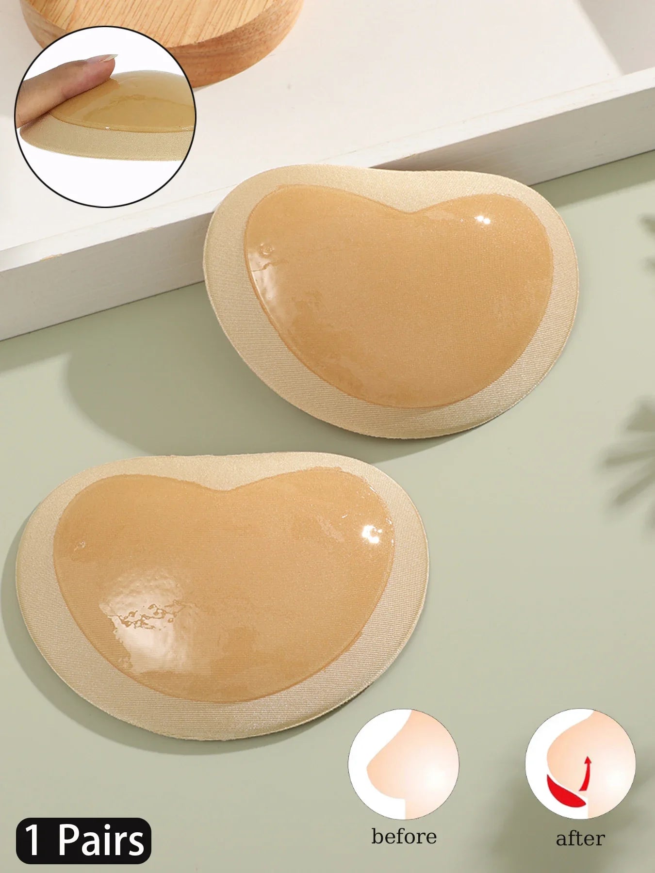 Silicone Bra Inserts – Push-Up Breast Pads for Women