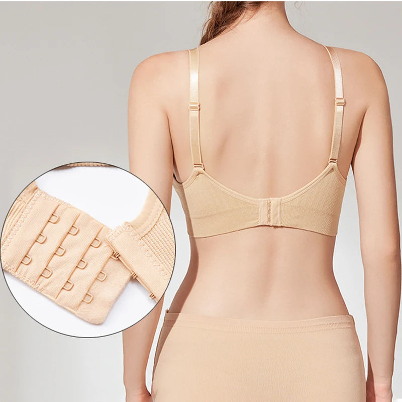 Seamless Nursing Bra