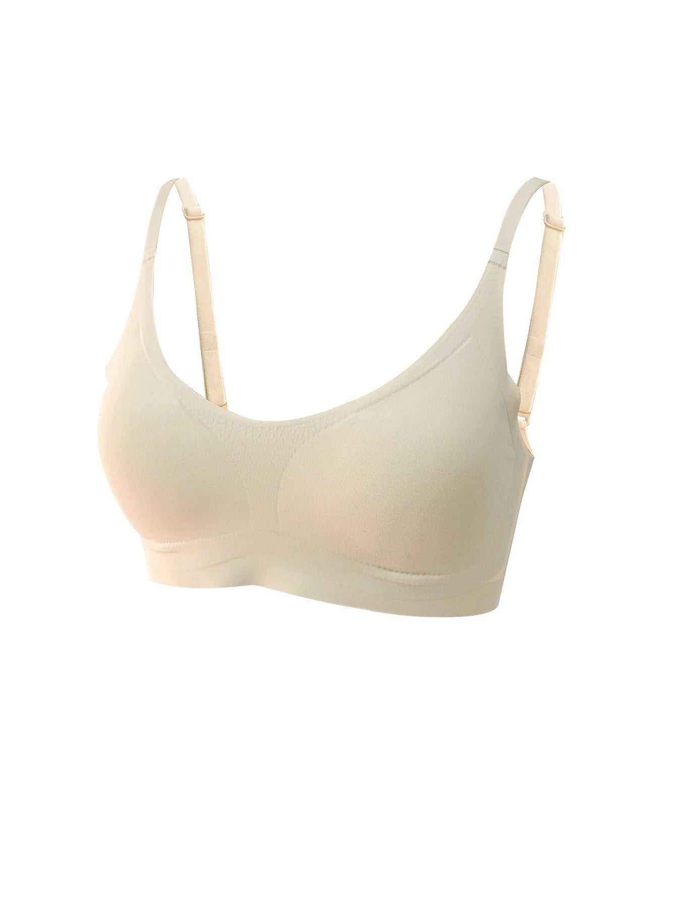 Seamless Wire-Free V-Neck Bra