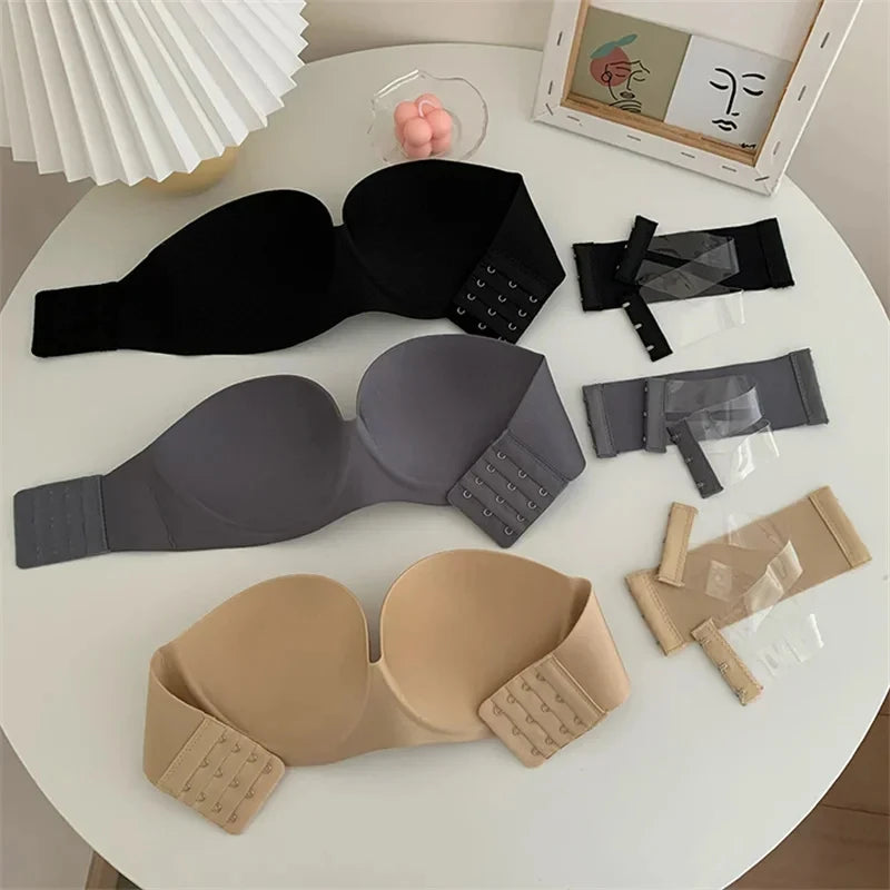 Strapless Wireless Bralette