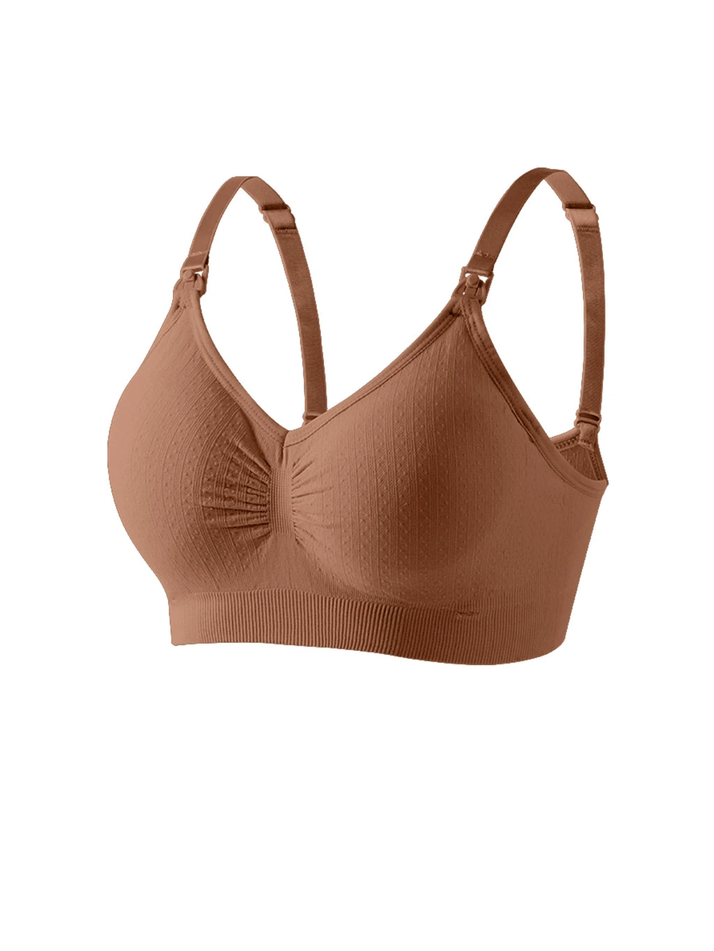 Seamless Nursing Bra