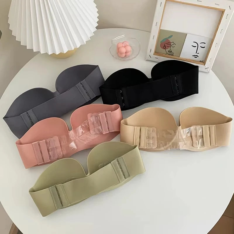 Strapless Wireless Bralette