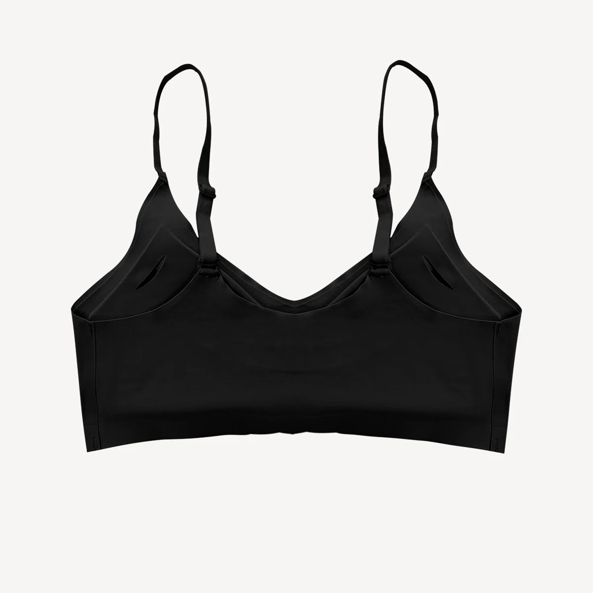 Seamless Wire-Free V-Neck Bra