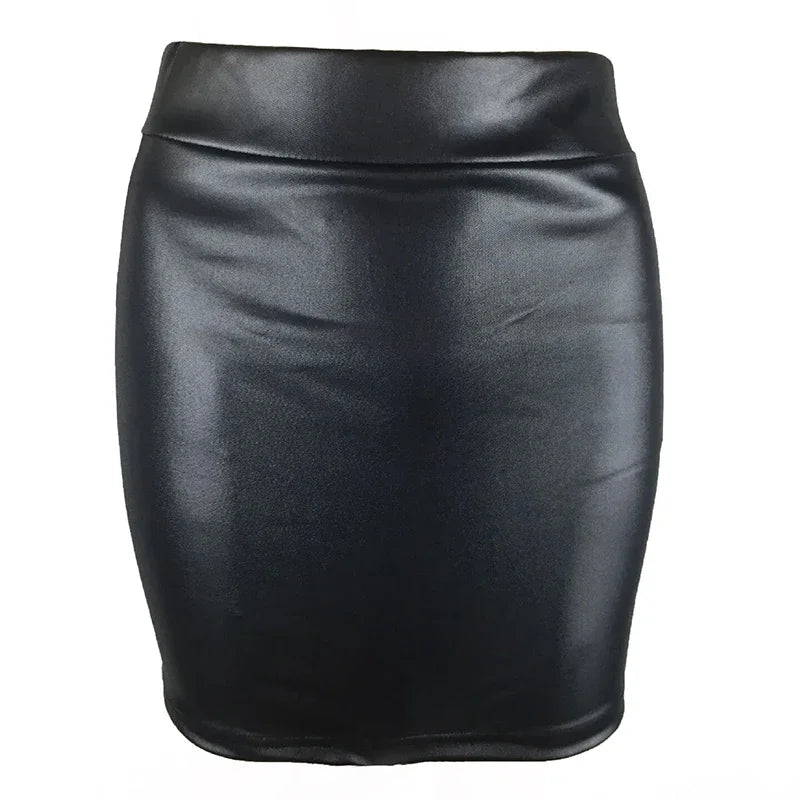 High Waist Slim Mini Pencil Skirt for Women – Bodycon