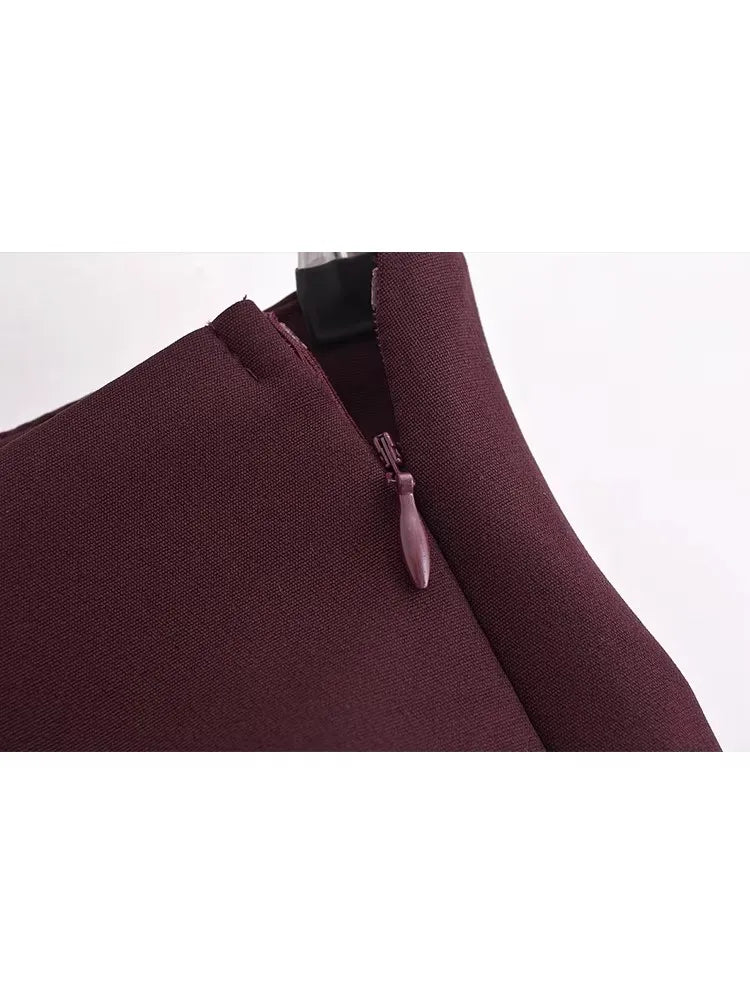 High Waist Solid Mini Skort for Women – Spring Streetwear